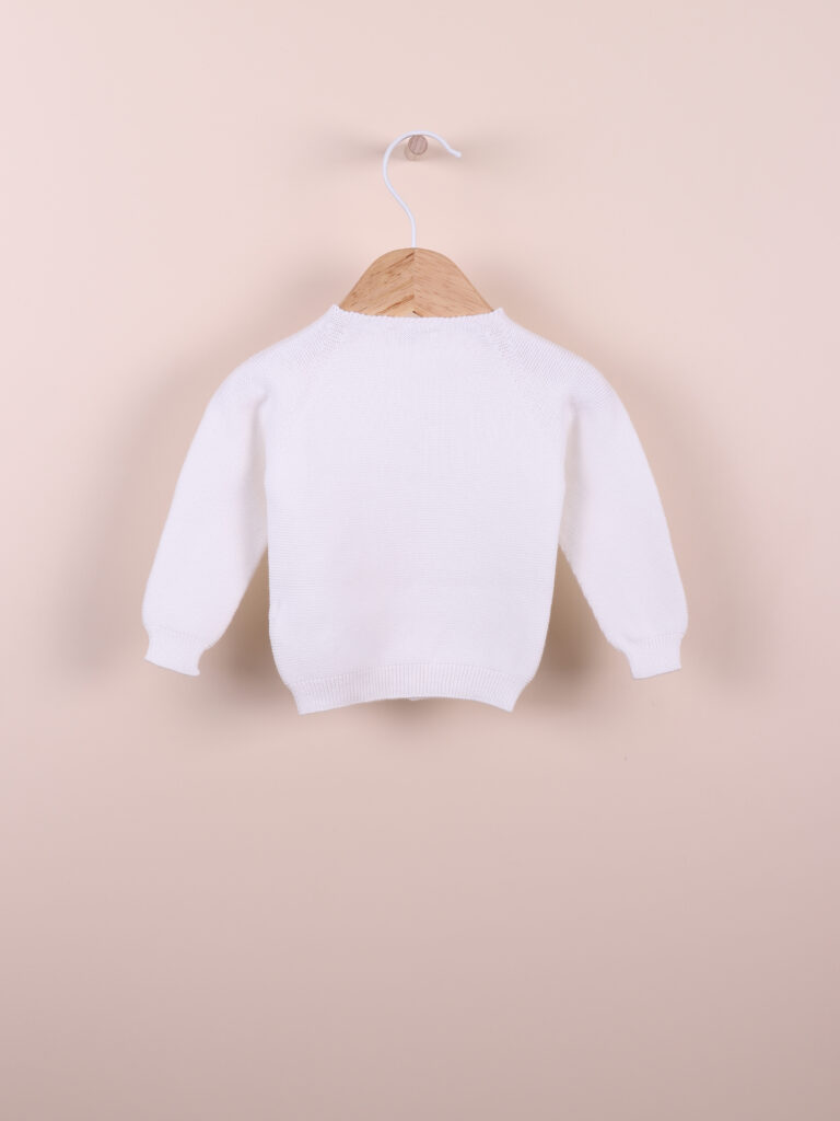 Les idees cadeaux Peppita cardigan_bebe_tricot