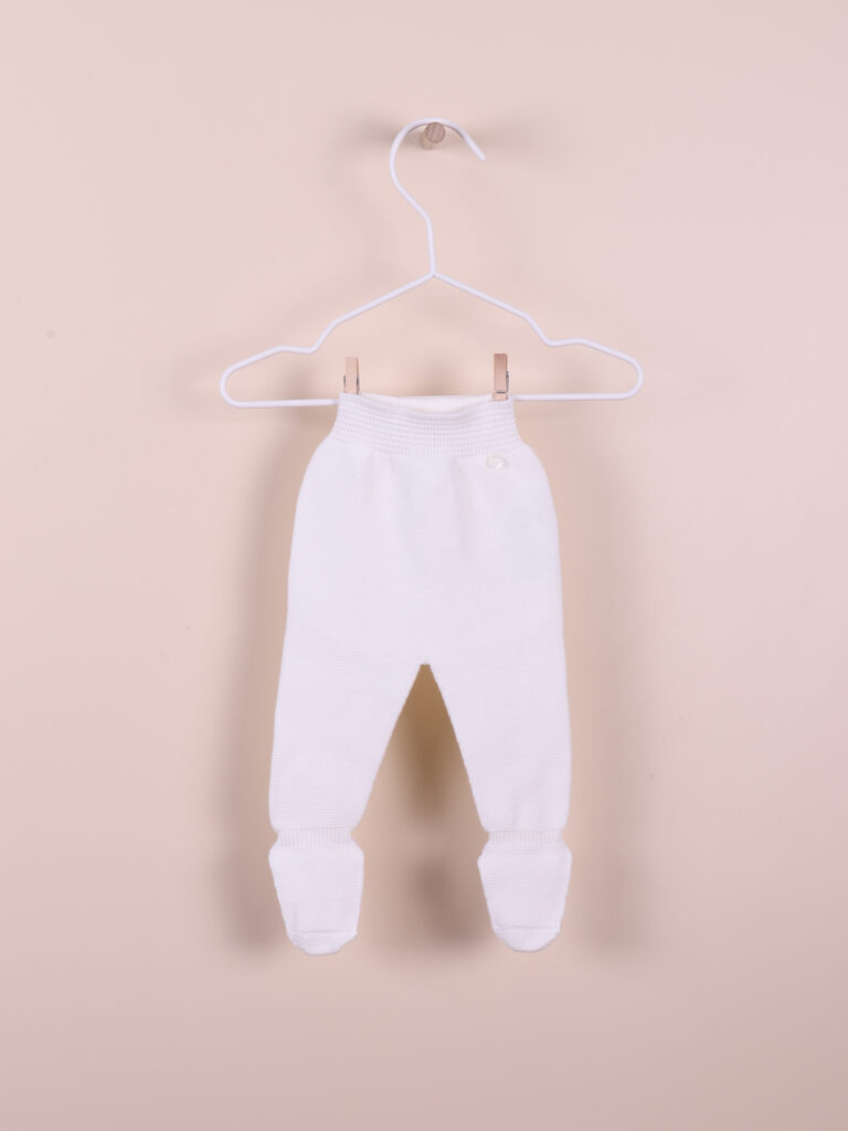 Les idees cadeaux Peppita pantalon_bebe_tricot