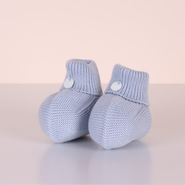 chaussons-tricot-bebe