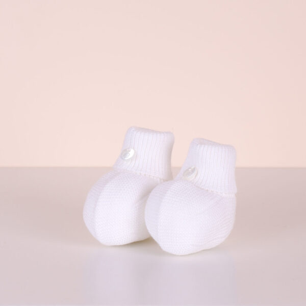 Chaussons tricotés