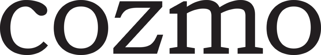 Cozmo logo black Cozmo logo black Peppita