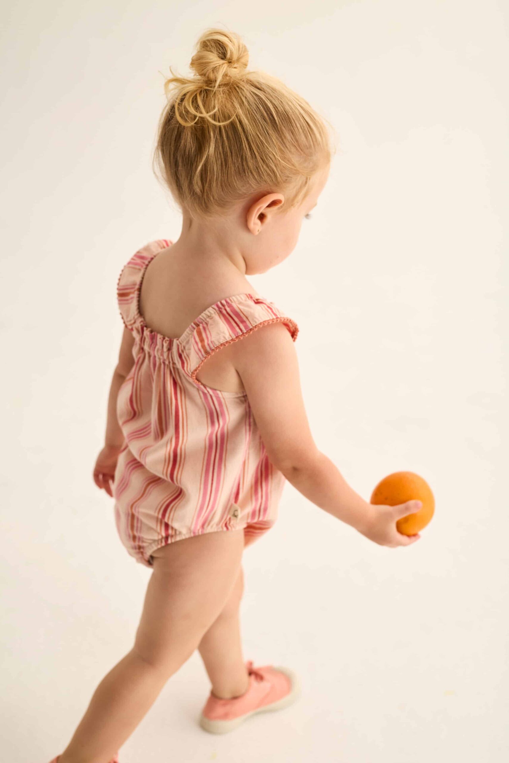 Strampler Rue Peppita barboteuse bébé en coton biologique certifié GOTS et oeko-tex