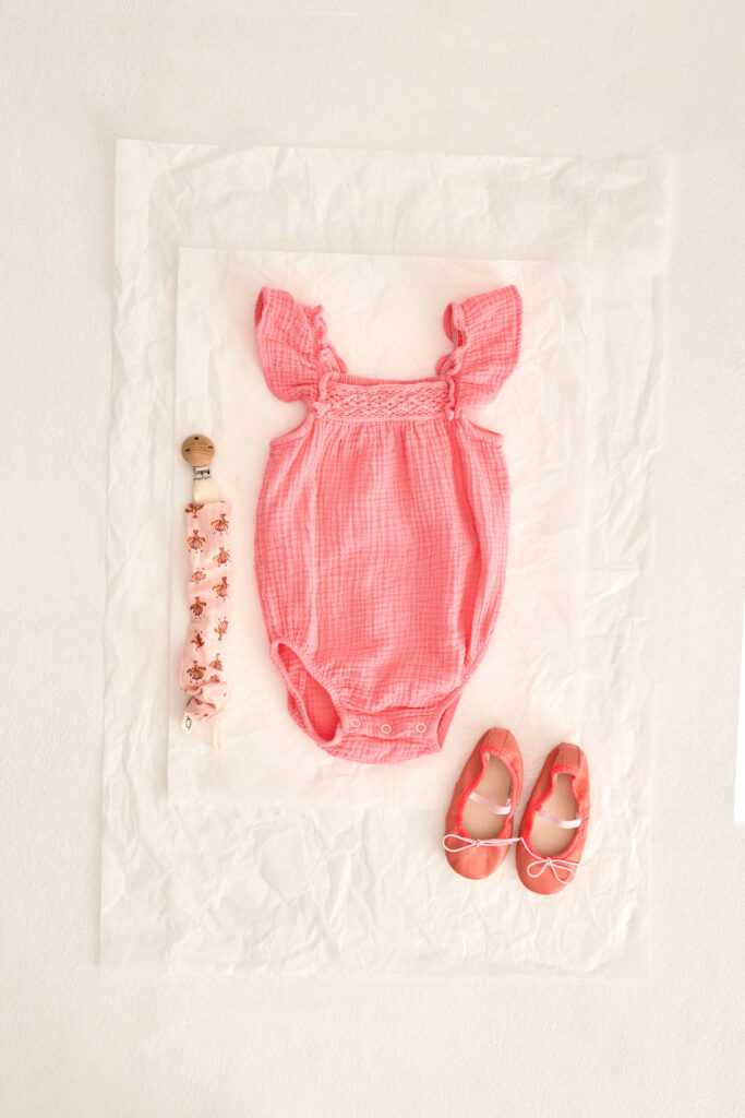 barboteuse bébé en coton biologique certifié BCI et oeko-tex