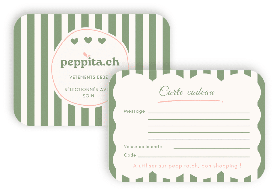 carte cadeau 2 Peppita