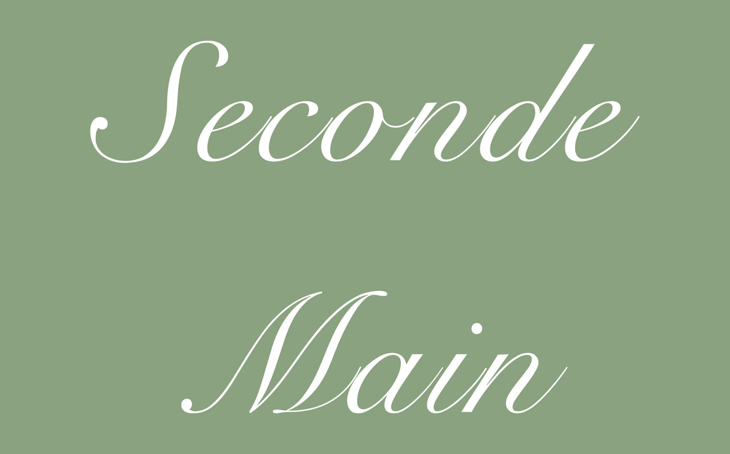 Seconde main vêtements bébé éthique