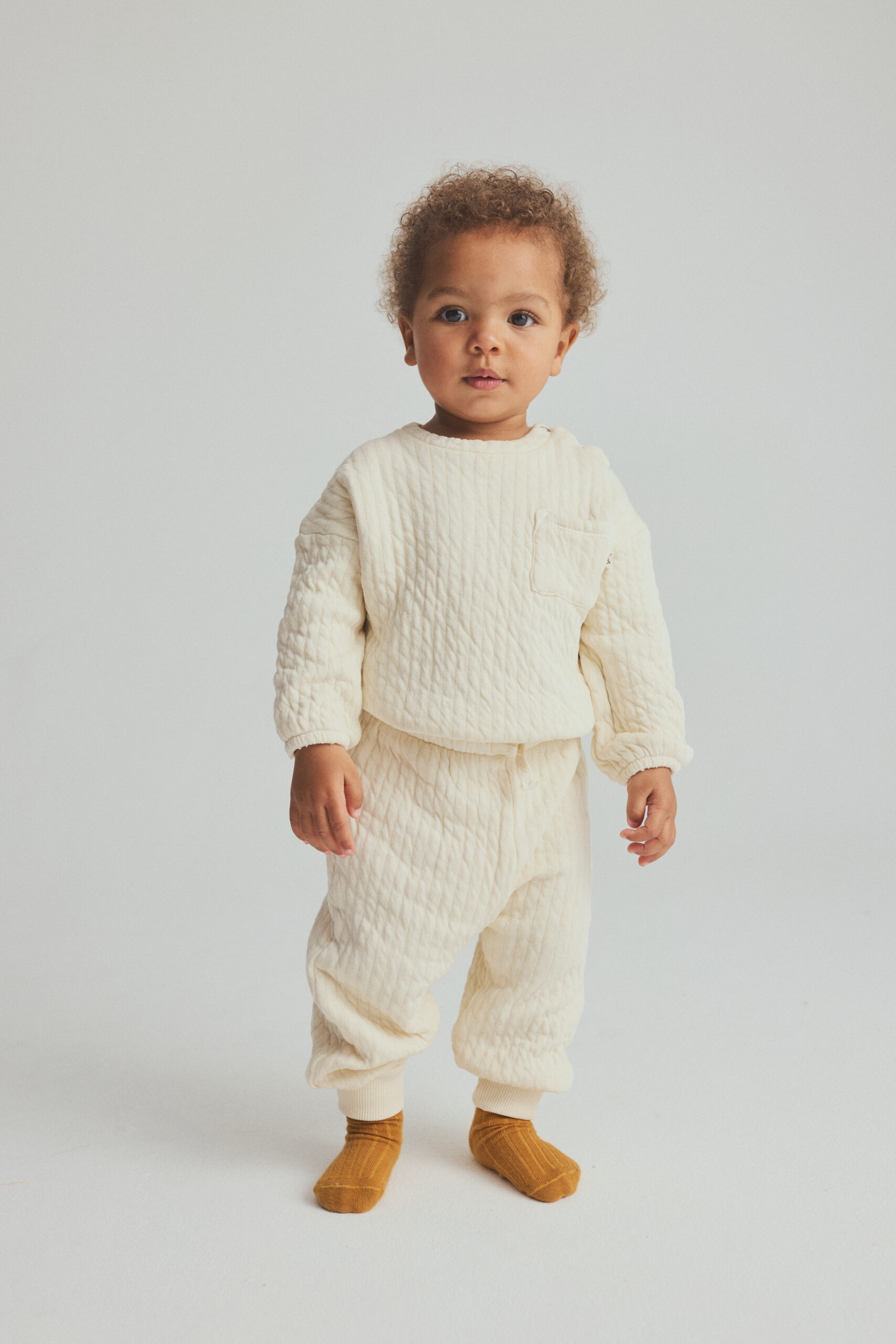 Sweatshirt CHIPRE Elfenbein Peppita Sweatshirt CHIPRE Elfenbein