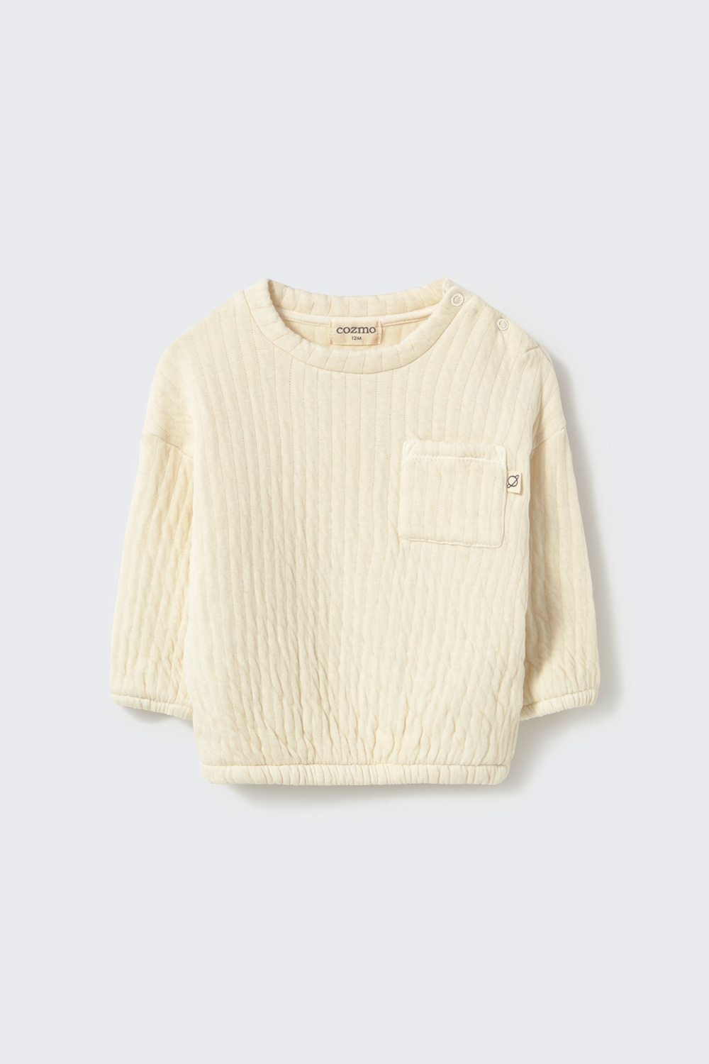 Sweatshirt CHIPRE Elfenbein Peppita Sweatshirt CHIPRE Elfenbein – Bild 3