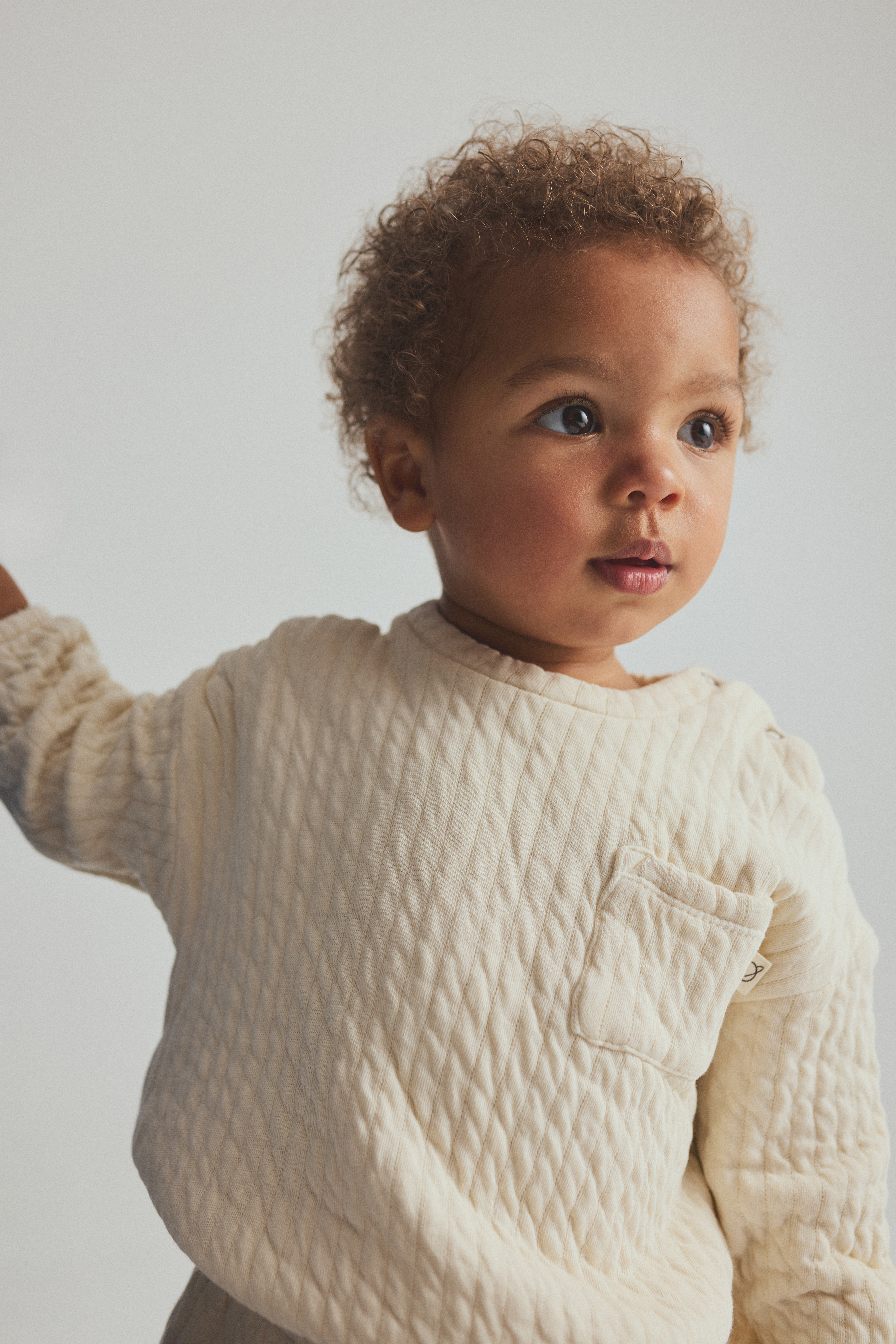 Sweatshirt CHIPRE Elfenbein Peppita Sweatshirt CHIPRE Elfenbein – Bild 2