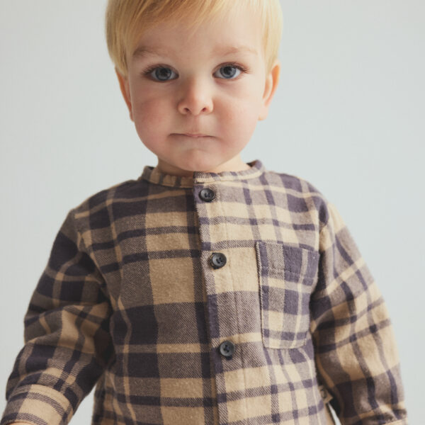 chemise bébé garcon
