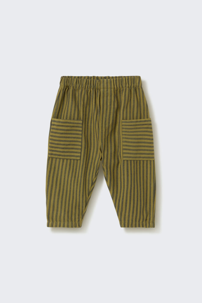 Gestreifte Hose NEPAL Green