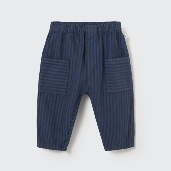 Pantalon à rayures NEPAL Navy