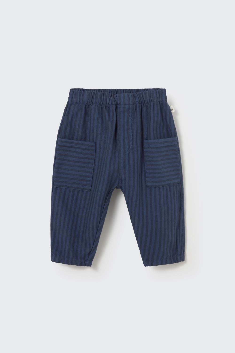 Gestreifte Hose NEPAL Navy Peppita Gestreifte Hose NEPAL Navy